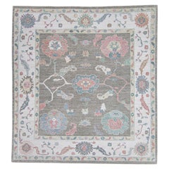 Square Turkish Oushak Rug 9'11" x 10'8" #17350