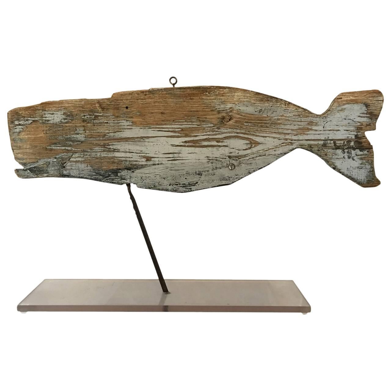 Nantucket Whale Sculpture