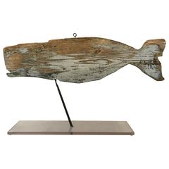 Nantucket Whale Sculpture