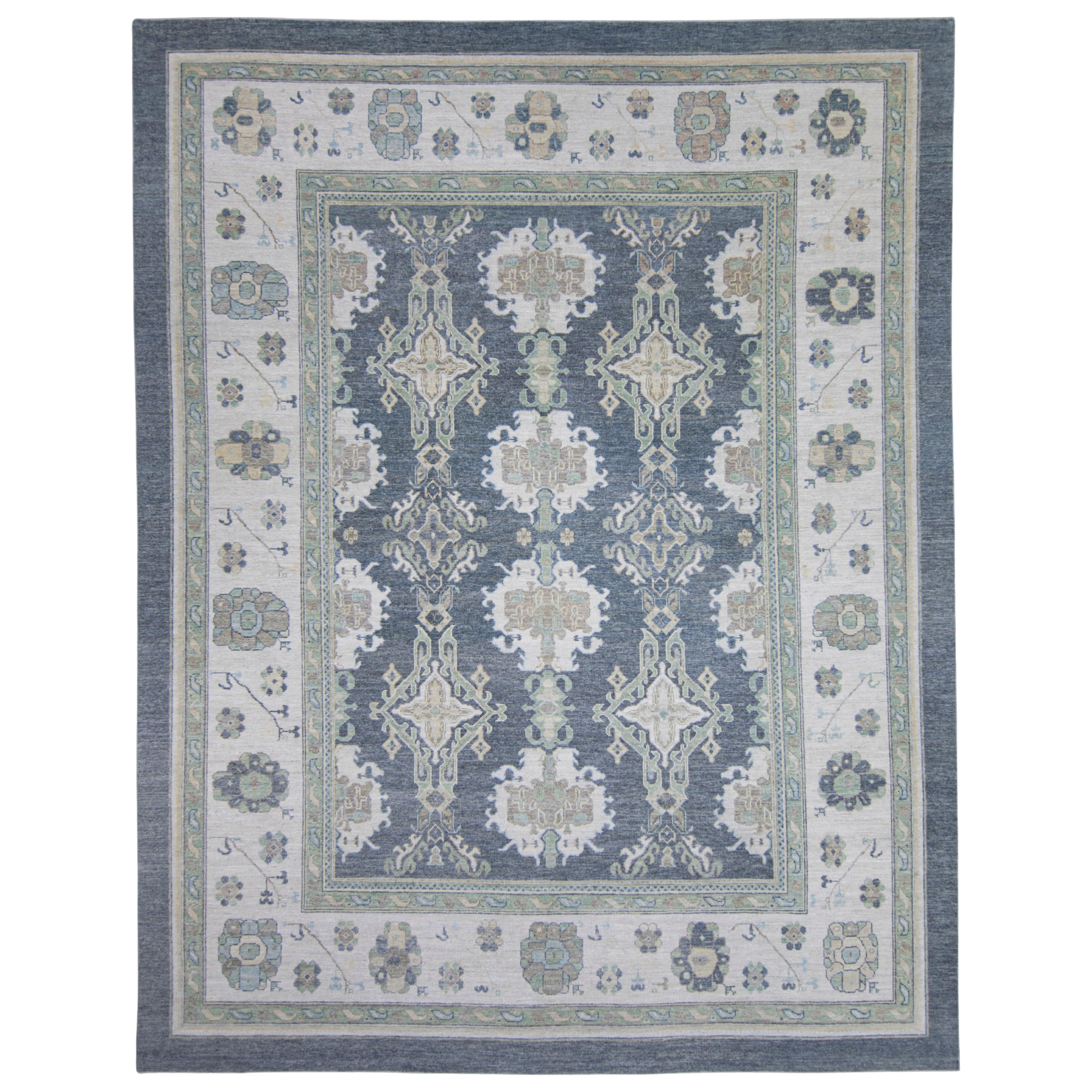 Turkish Oushak Rug 12' x 15'5" #17329