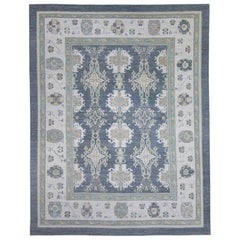 Turkish Oushak Rug 12' x 15'5" #17329