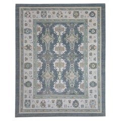 Turkish Oushak Rug 12'1" x 15'1" #17321