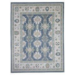 Türkischer Oushak-Teppich 11'9" x 15'5" #17320