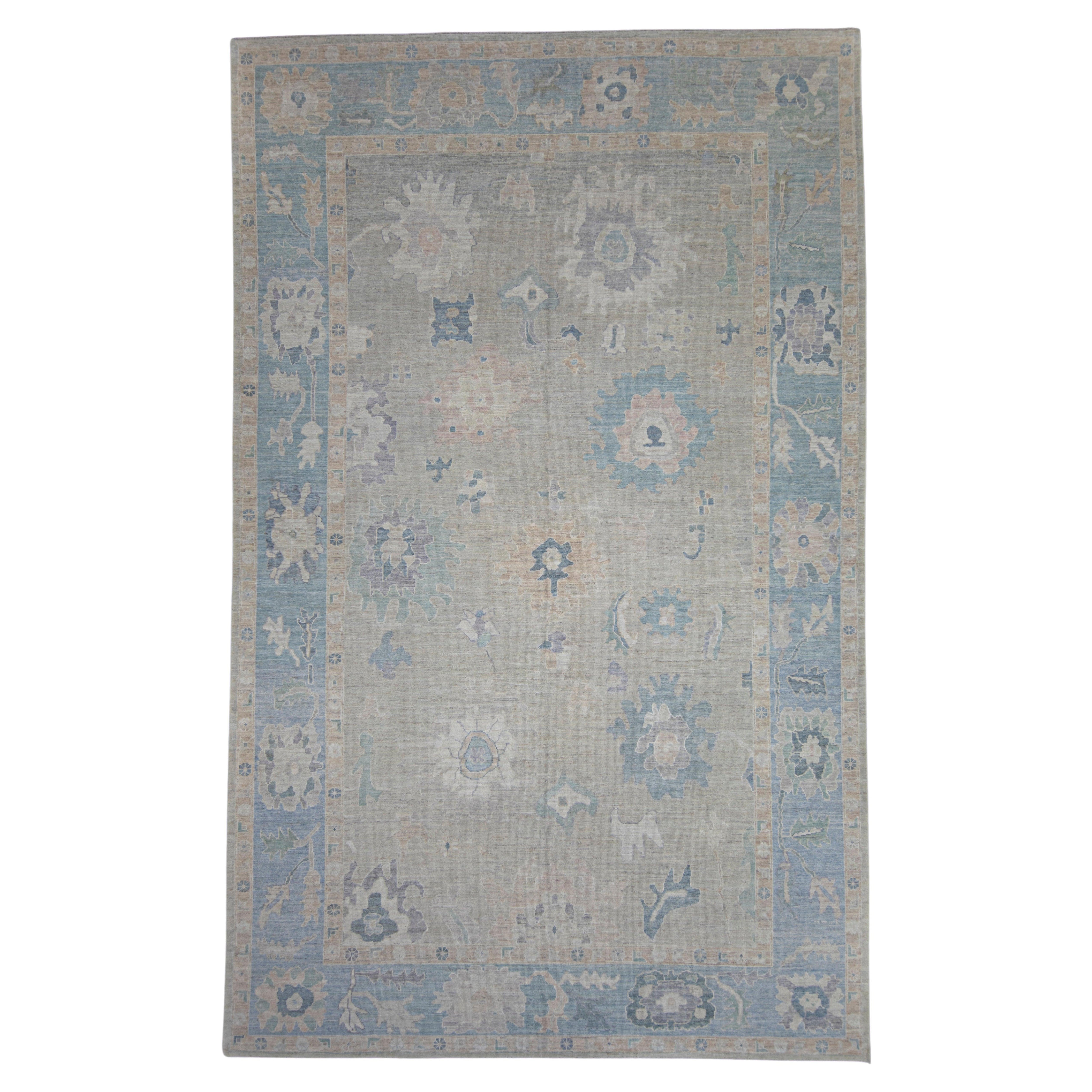 Turkish Oushak Rug 10'4" x 16'7" #17309