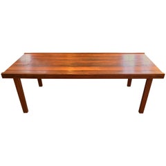 Vintage A.H. McIntosh Mid-Century Rosewood Coffee Table