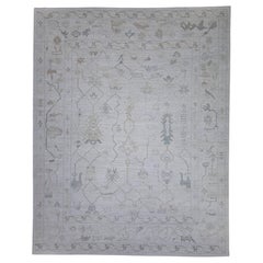 Türkischer Oushak-Teppich 12'5" x 15'7" #17299