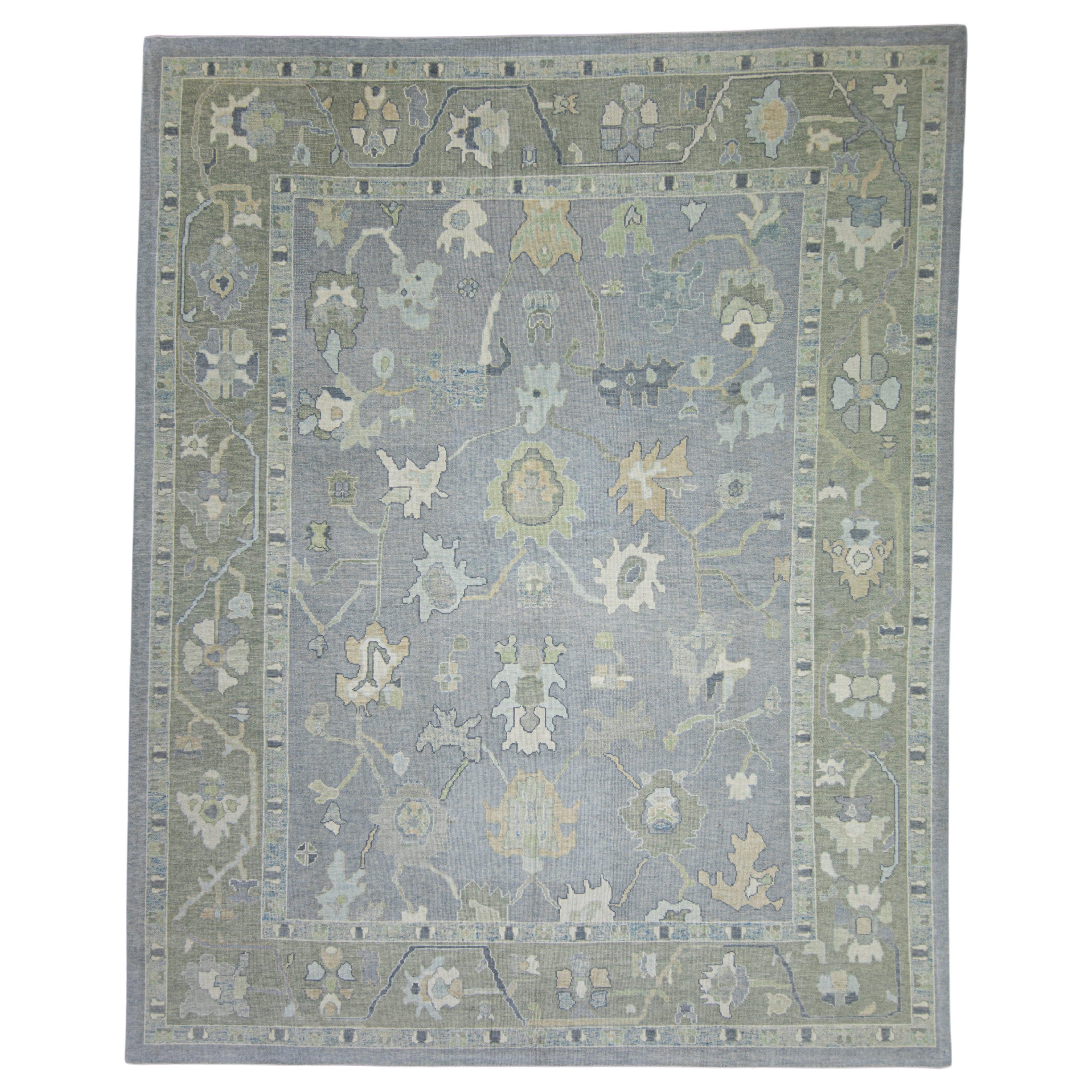 Turkish Oushak Rug 12'2" x 15'2" #17109