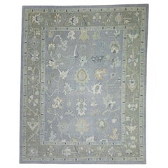 Turkish Oushak Rug 12'2" x 15'2" #17109