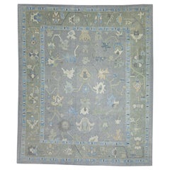 Turkish Oushak Rug 12'6" x 14'10" #17105