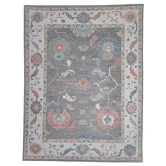 Tappeto Oushak turco 11'10" x 15'6" #17226