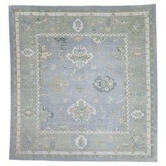 Square Turkish Oushak Rug 12'1" x 12'9" #17122
