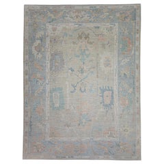 Turkish Oushak Rug 11'10" x 15'7" #17220