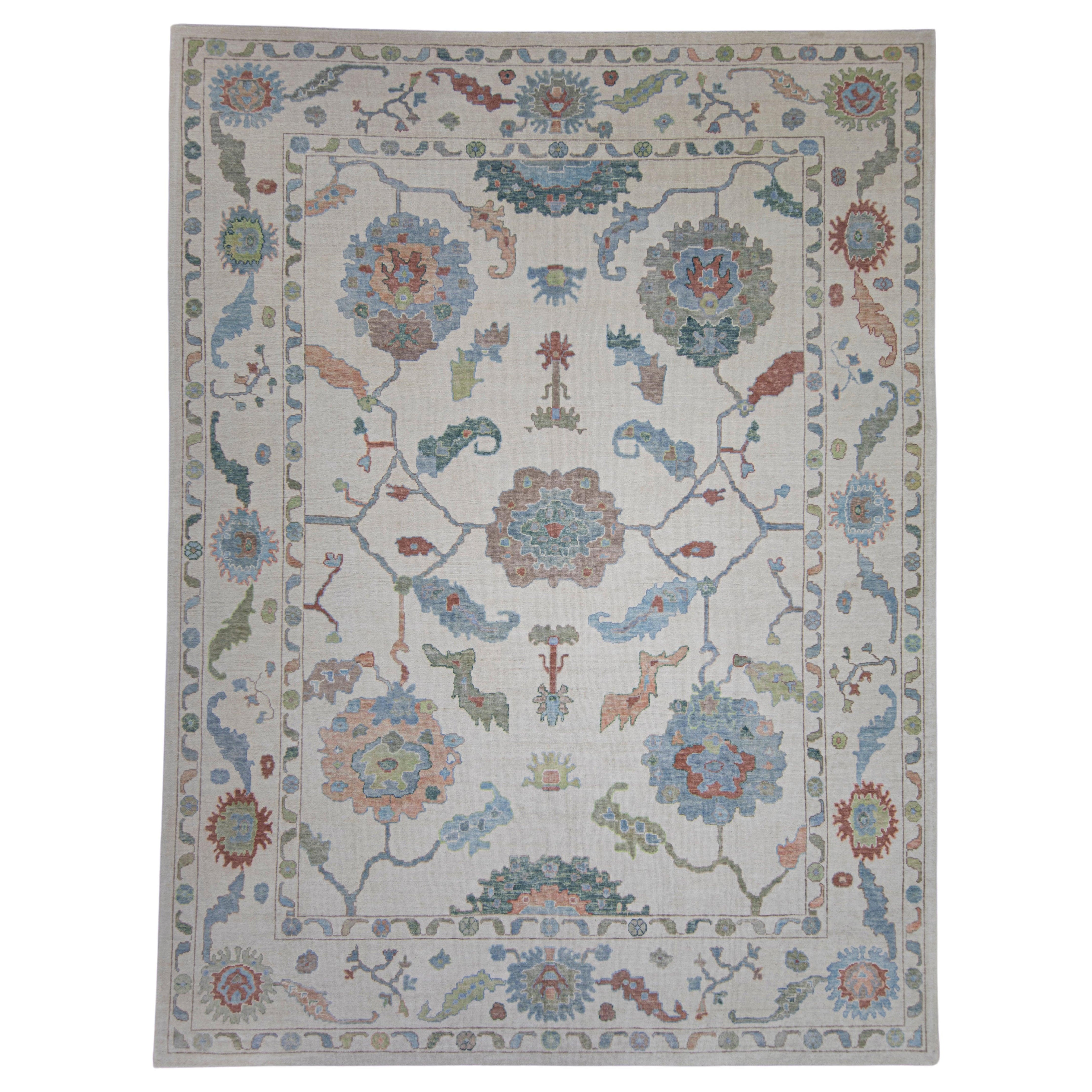 Turkish Oushak Rug 12' x 16'1" #17049