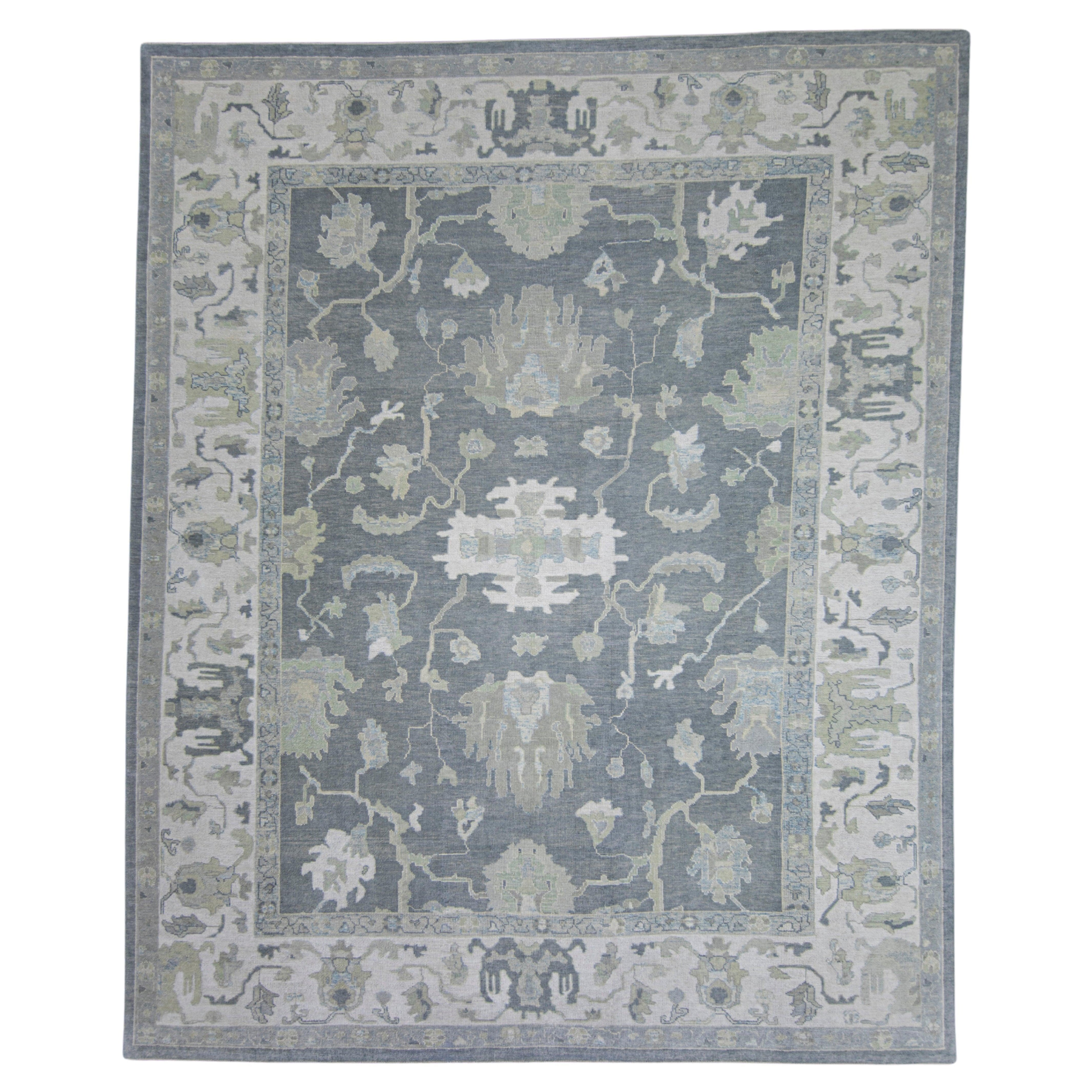 Turkish Oushak Rug 11'11" x 14'9" #17190
