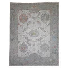 Turkish Oushak Rug 13'9" x 17'7" #17046