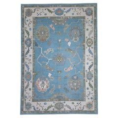 Turkish Oushak Rug 12'3" x 17'8" #17163