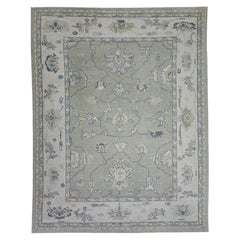 Turkish Oushak Rug 11'11" x 15'3" #17000