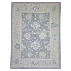 Alfombra turca Oushak 11'4" x 15'2" #17859