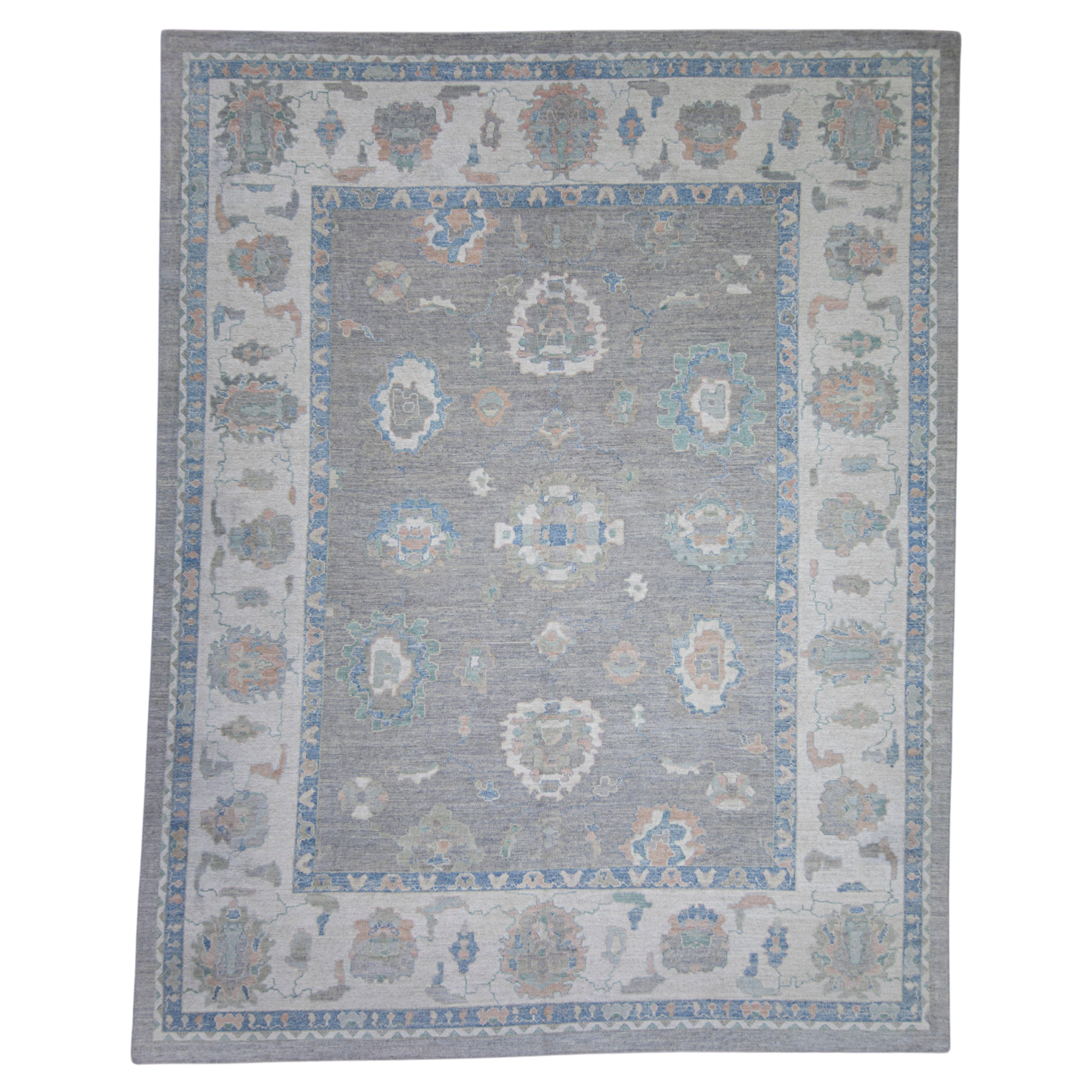 Turkish Oushak Rug 12' x 15'2" #17955