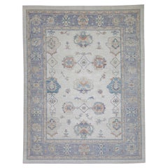 Turkish Oushak Rug 11'8" x 15'2" #17857