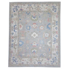Alfombra turca Oushak 11'10" x 14'10" #17948