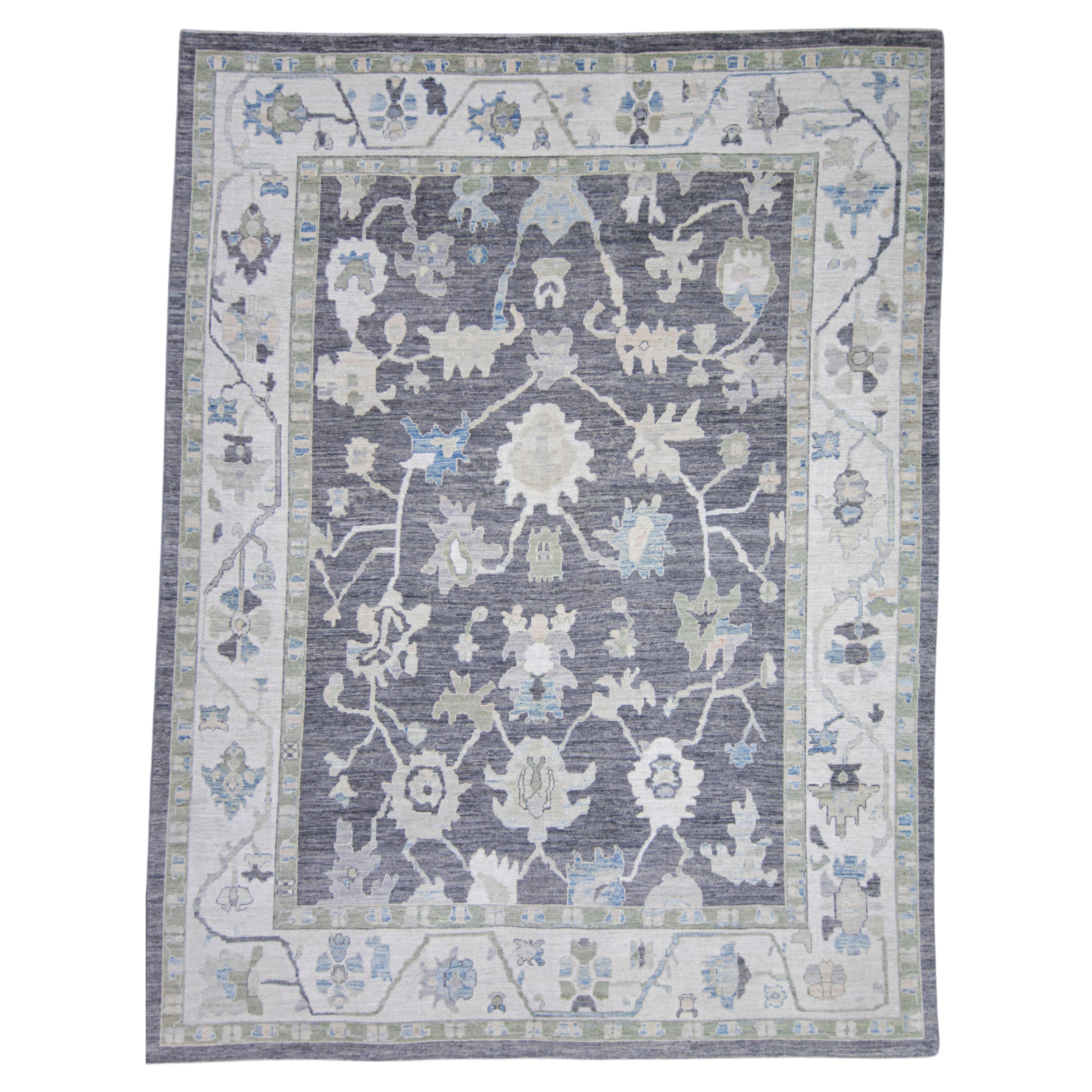 Turkish Oushak Rug 11'3" x 14'8" #17944