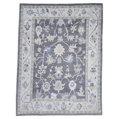 Turkish Oushak Rug 11'3" x 14'8" #17944