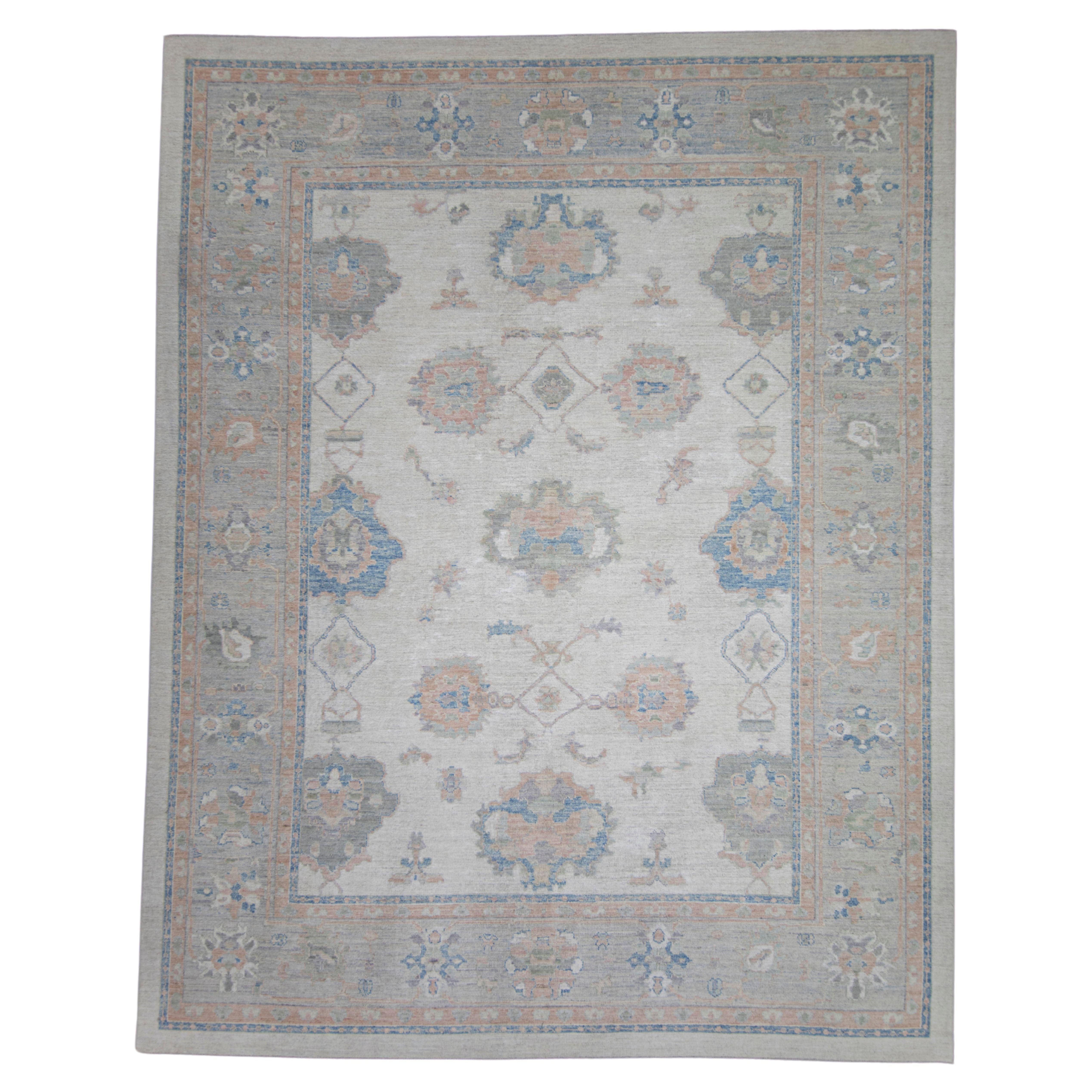 Turkish Oushak Rug 12' x 15'3" #17823
