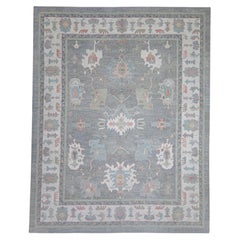 Turkish Oushak Rug 12' x 15'2" #17934