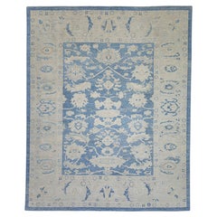 Alfombra turca Oushak 12'1" x 15' #17931