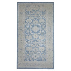Alfombra turca Oushak 10' x 17'11" #17802
