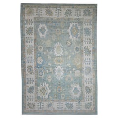 Turkish Oushak Rug 12'9" x 18'7" #17194