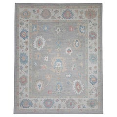 Turkish Oushak Rug 12'4" x 15'3" #17785
