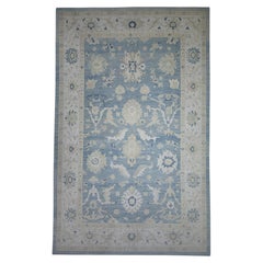 Alfombra turca Oushak 13' x 20'8" #17718