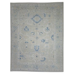 Turkish Oushak Rug 12'5" x 16'1" #17705