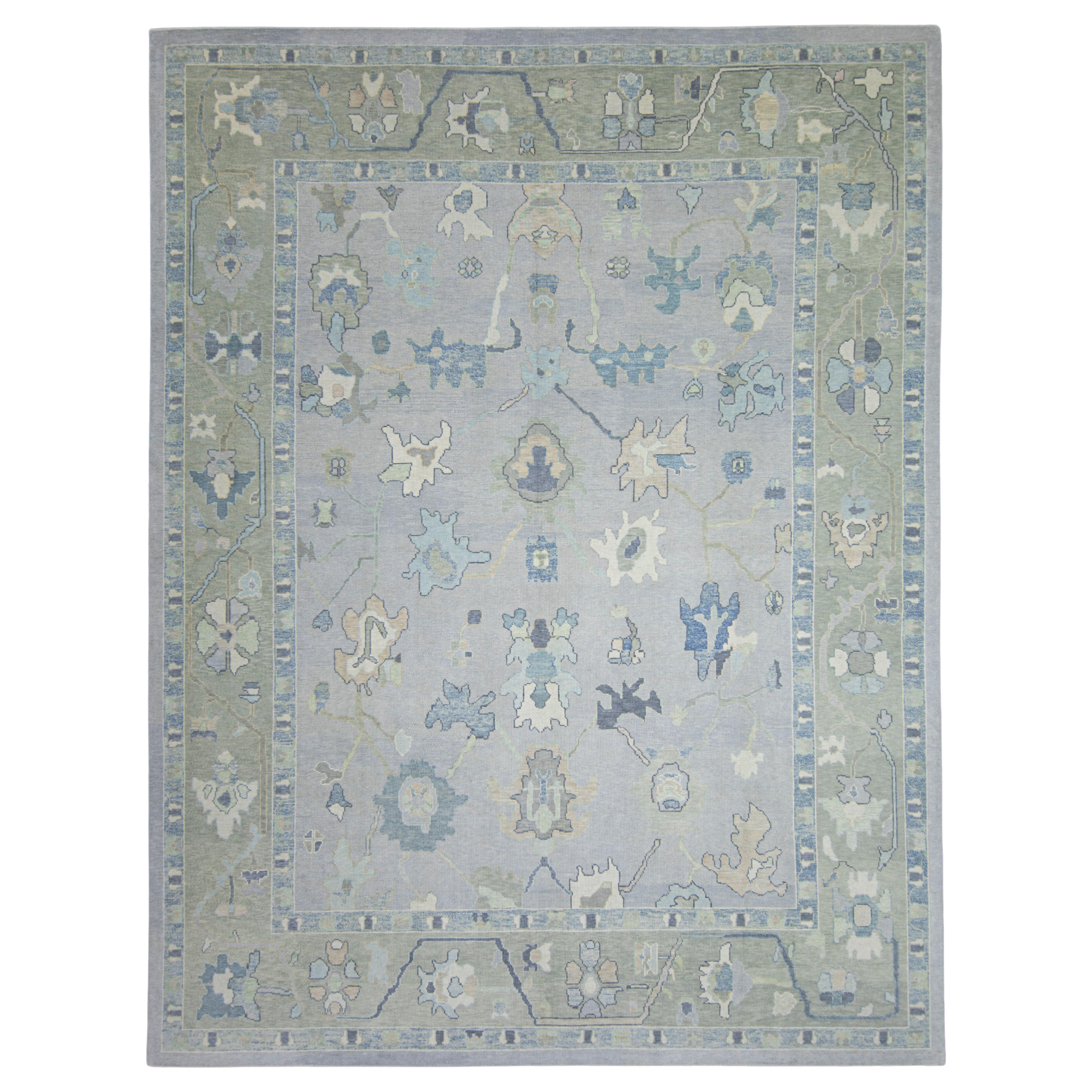 Turkish Oushak Rug 11'9" x 15'6" #17003