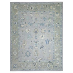 Turkish Oushak Rug 11'9" x 15'6" #17003