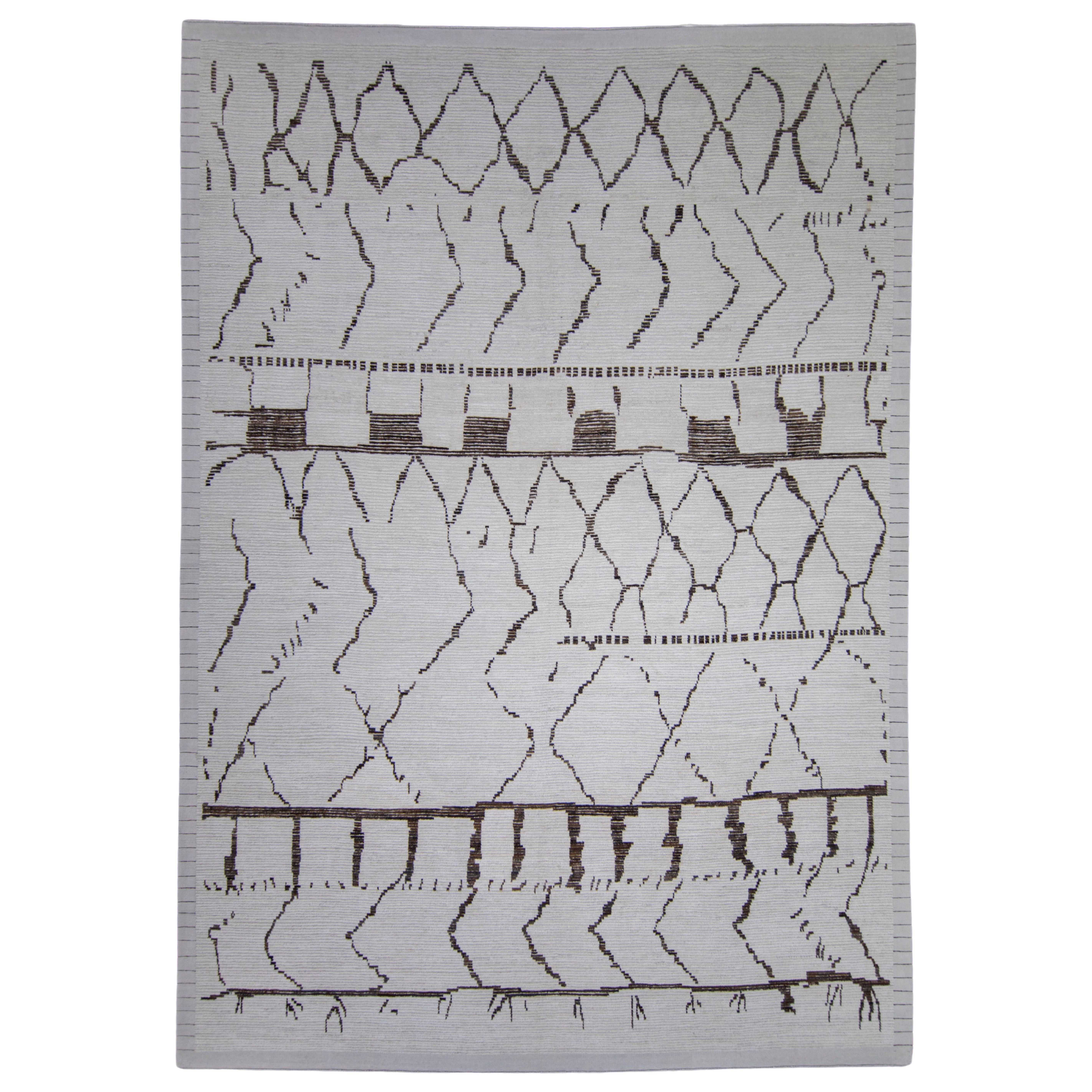 Hand Knotted Turkish Tulu Rug 11'9" x 16'8" #17233 For Sale