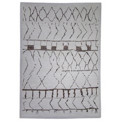 Tapis turc Tulu noué à la main 11'9" x 16'8" n° 17233