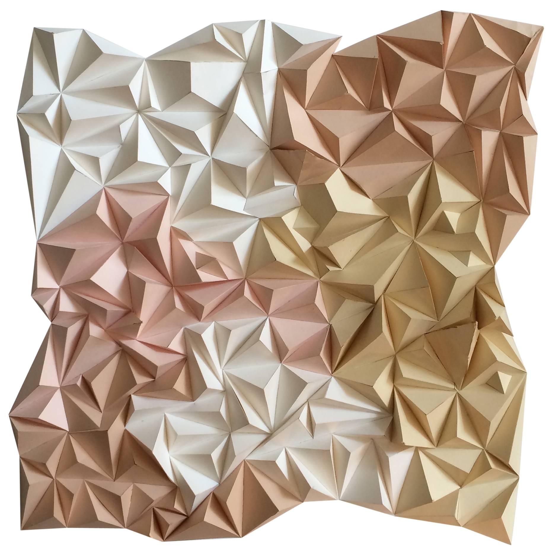 Irving Harper Paper Sculpture For Sale