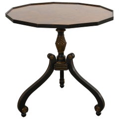 Signiert Maison Jansen Neoklassischen Stil Gueridon Drink Tisch