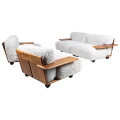 Pianura Sofa Set 4 modules, Mario Bellini, Cassina, 1970