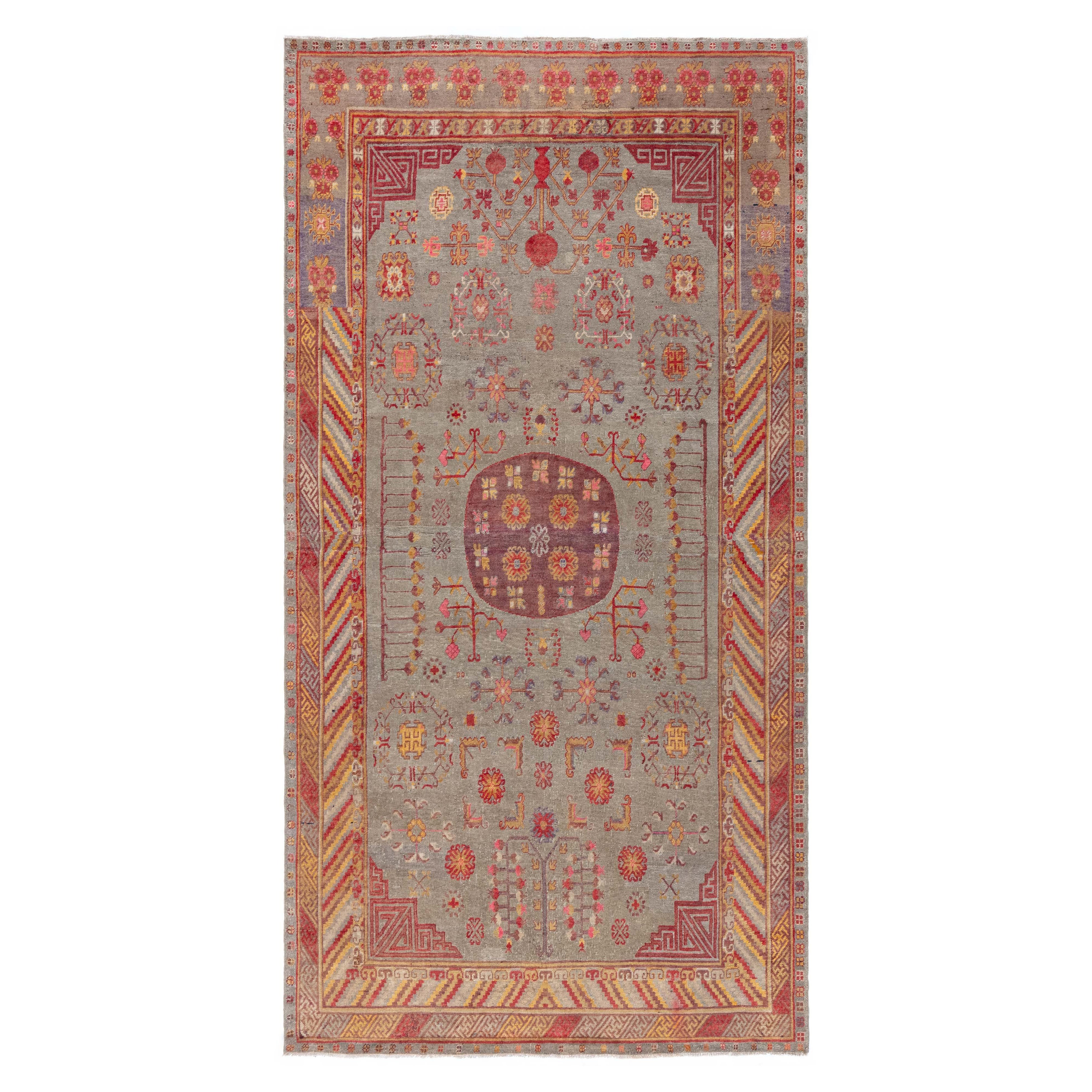 Doris Leslie Blau Vintage Samarkand Rug