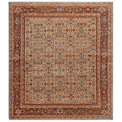 Doris Leslie Blau Alfombra persa antigua de lana hecha a mano Sultanabad Rugs