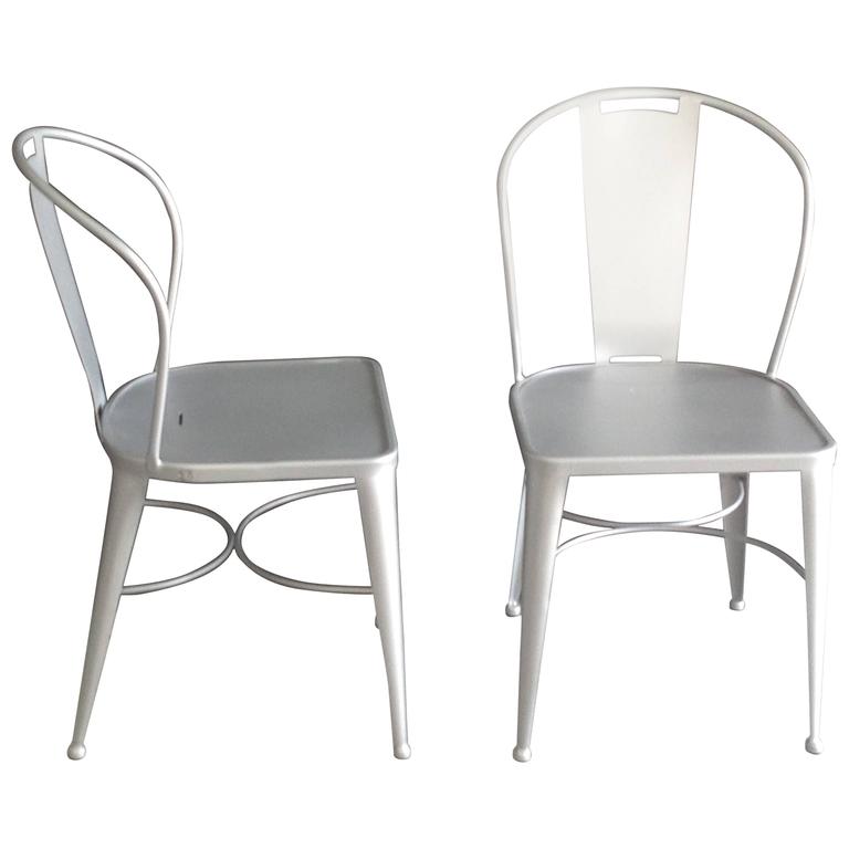 Pair Of Chairs In Wrought Iron Garden Furniture For At 1stdibs Pair Of Chairs In Wrought Iron Garden Furniture For