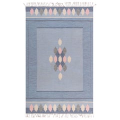 Doris Leslie Blau "Sparreholm" Vintage Swedish Rug by Ingegerd Silow