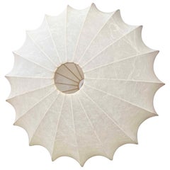 1960s Vintage Achille Castiglioni Atribuida Lámpara colgante Cocoon