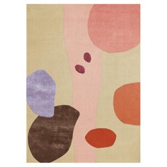 Poppy Kalas Wool Rug Magical Garden
