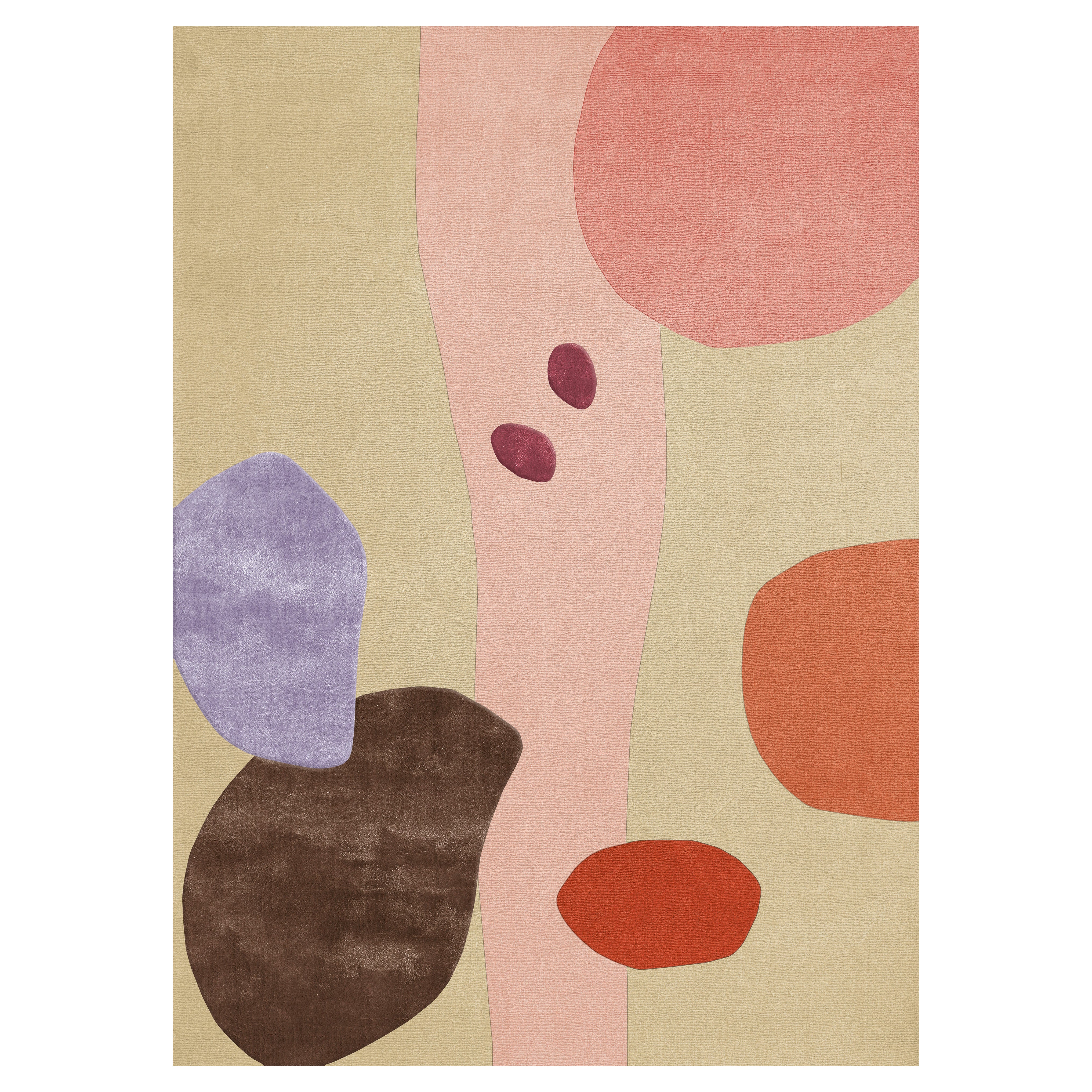 Poppy Kalas Wool Rug Magical Garden