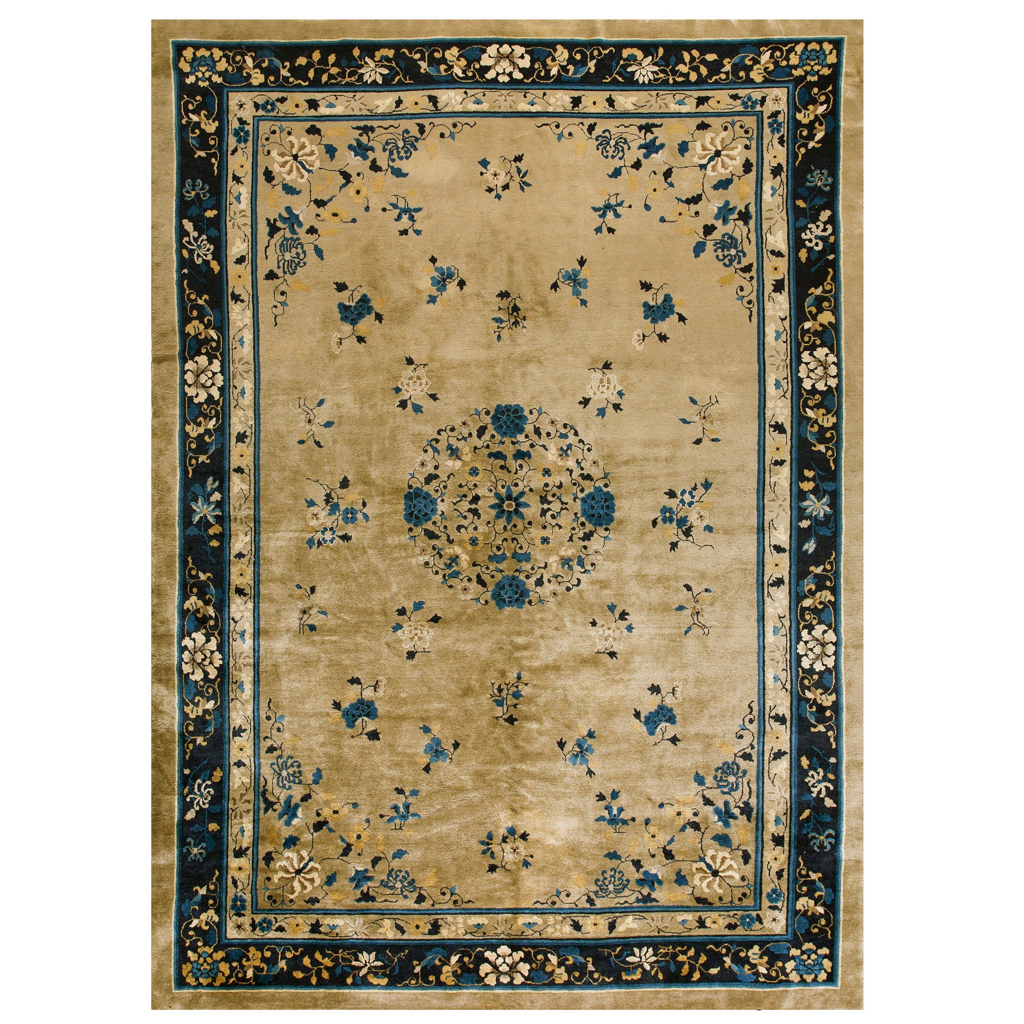 Antiquités chinoises - Tapis de Pékin
